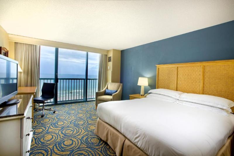 סוויטה נוף לים, Hilton Daytona Beach Oceanfront Resort