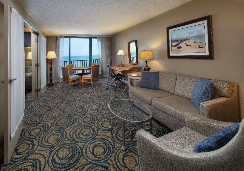 סוויטה נוף לים, Hilton Daytona Beach Oceanfront Resort