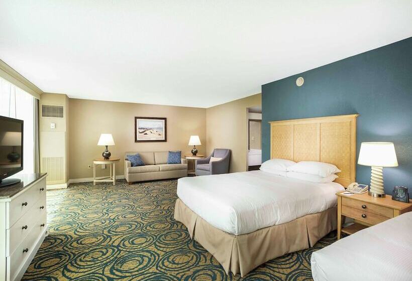 Номер Стандарт 2 Двуспальные Кровати, Hilton Daytona Beach Oceanfront Resort