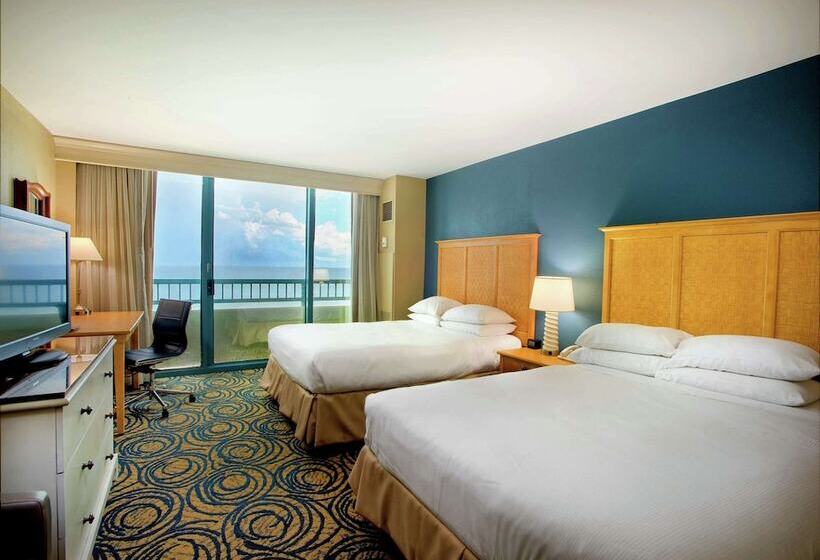 Номер Стандарт 2 Двуспальные Кровати, Hilton Daytona Beach Oceanfront Resort