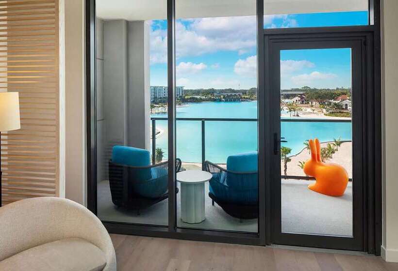 חדר סטנדרט עם מיטת קינג, Hilton Daytona Beach Oceanfront Resort