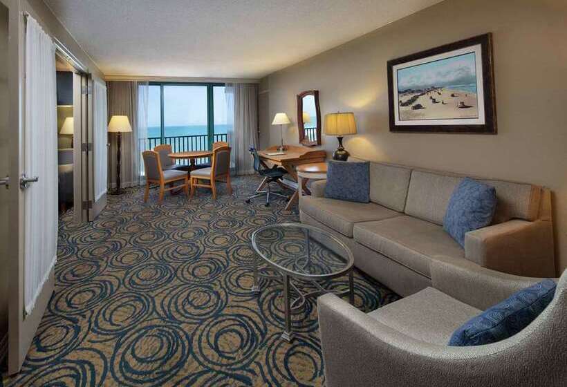 Люкс Вид на Море, Hilton Daytona Beach Oceanfront Resort
