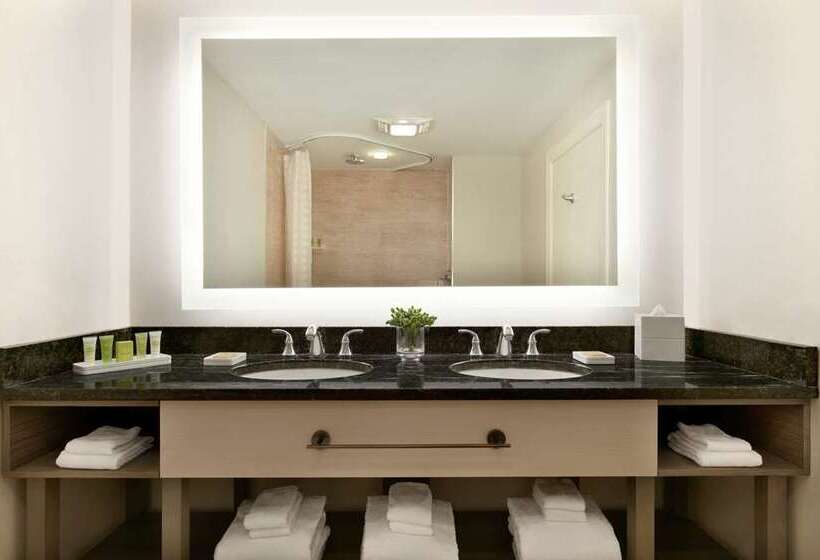 סוויטה נוף לים, Hilton Daytona Beach Oceanfront Resort