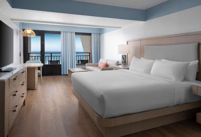 חדר סטנדרט, Hilton Daytona Beach Oceanfront Resort