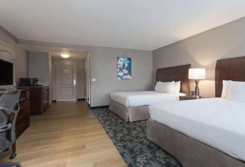 Номер Стандарт Адаптированный для Инвалидов, Hilton Daytona Beach Oceanfront Resort