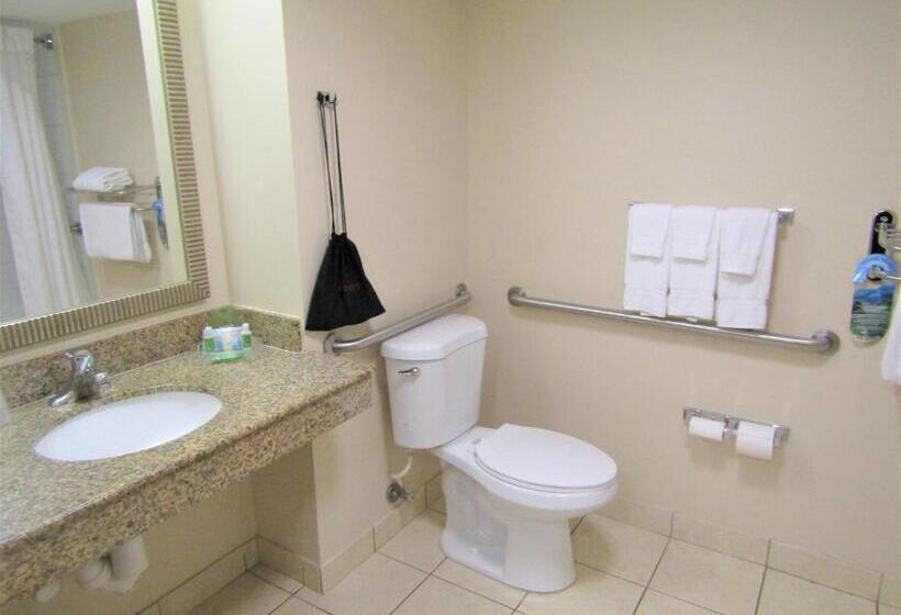 اتاق استاندارد با تخت بزرگ, Hampton Inn St. Augustine Downtown Historic District