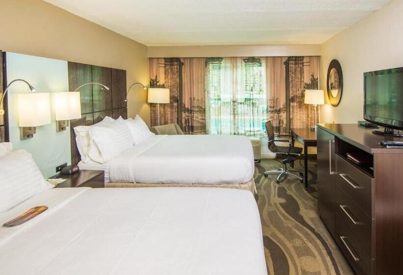 Номер Стандарт Адаптированный для Инвалидов, Hampton Inn St. Augustine Downtown Historic District