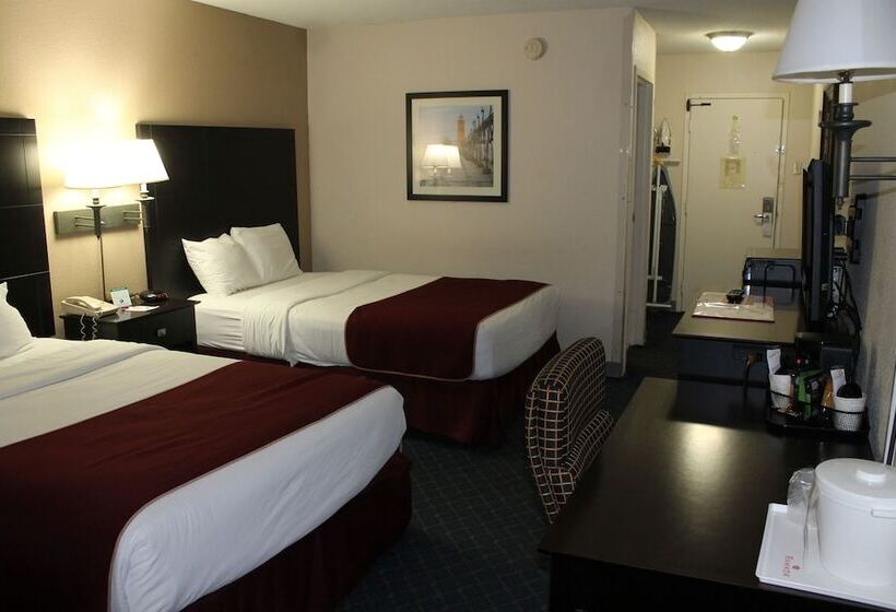 스탠다드 룸 더블 침대 2개, Ramada By Wyndham Grayling Hotel & Conference Center