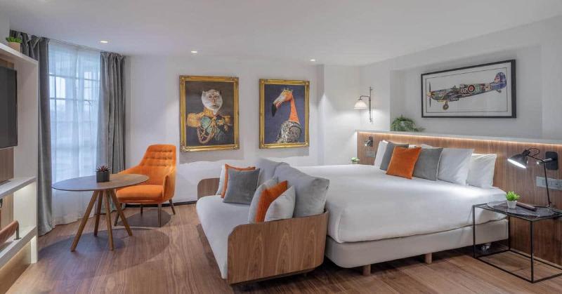 스탠다드 전망 룸, Ramada By Wyndham Grayling Hotel & Conference Center