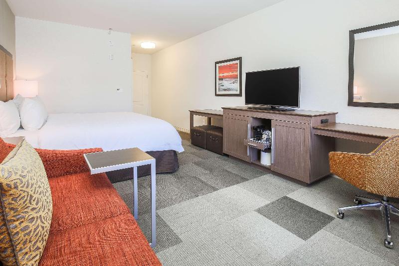 带大床的标准间, Hampton Inn And Suites Camarillo