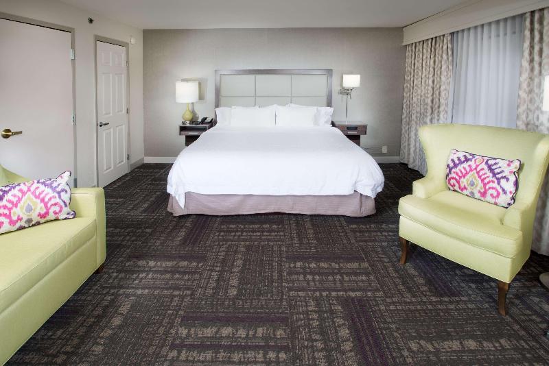 스탠다드 룸 킹사이즈 침대, Hampton Inn & Suites Wilson I 95