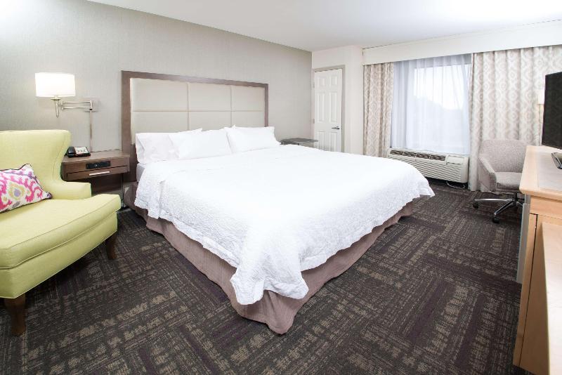스탠다드 룸 킹사이즈 침대, Hampton Inn & Suites Wilson I 95