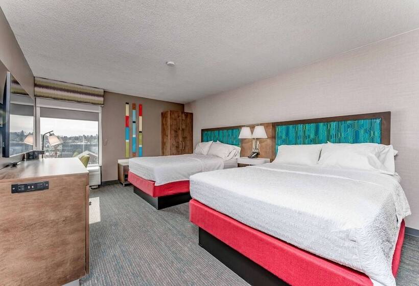 스탠다드 룸, Hampton Inn Morgantown
