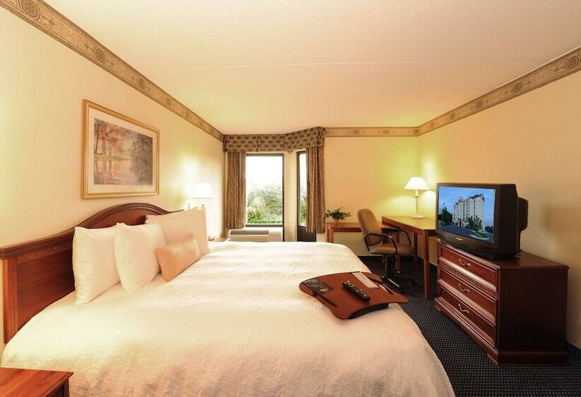 סוויטה, Hampton Inn & Suites Atlantagalleria