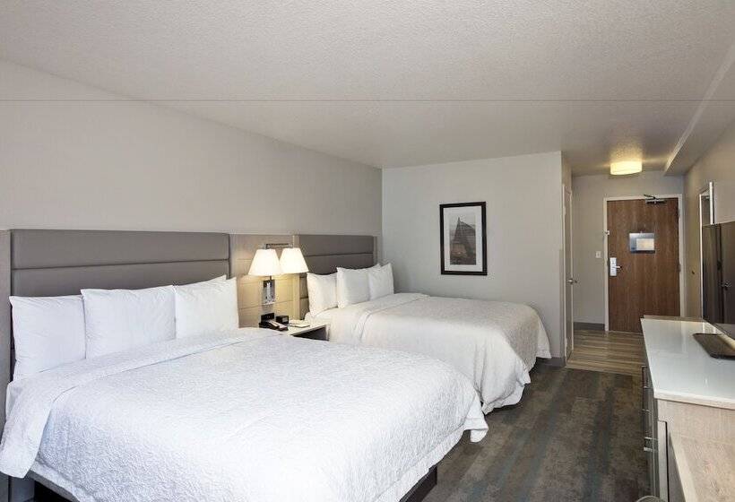 Номер Стандарт 2 Двуспальные Кровати, Hampton Inn & Suites Hermosa Beach