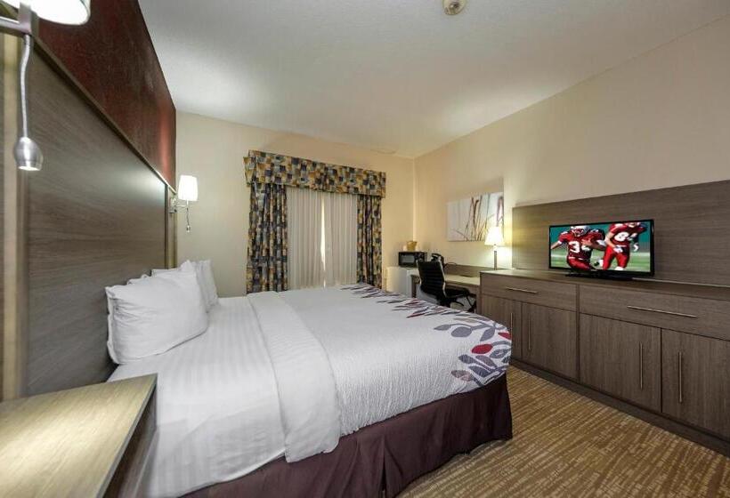 장애인을 위한 수피리어 룸, Red Roof Inn Yemassee