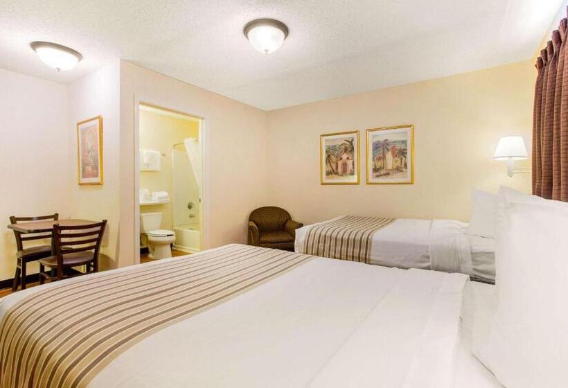 Четырехместный Номер Deluxe, Studio 6 Myrtle Beach, Sc