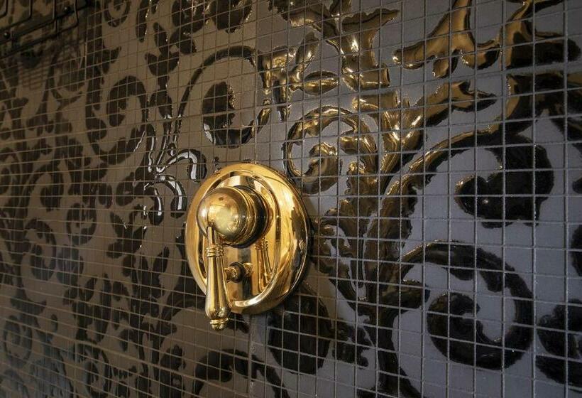 キングサイズベッドのスタンダードルーム, La Togata Hotellerie De Charme Relais Il Terrazzo