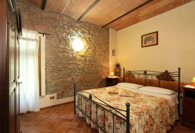 Апартаменты 1 Спальня Вид на Бассейн, Agriturismo Colle Verde
