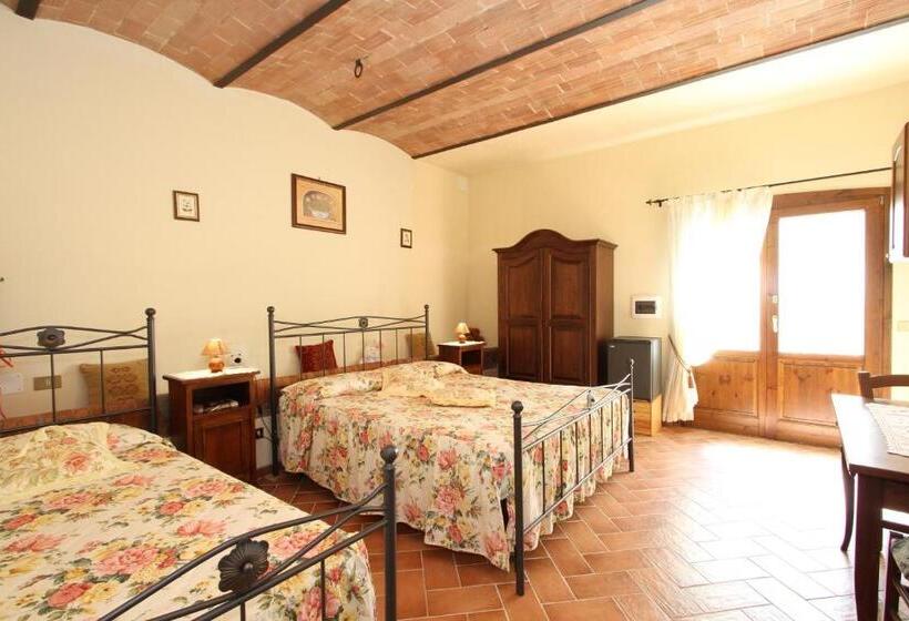 Номер Стандарт Адаптированный для Инвалидов, Agriturismo Colle Verde