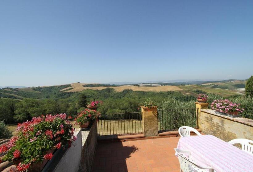 Апартаменты 1 Спальня с Террасой, Agriturismo Colle Verde