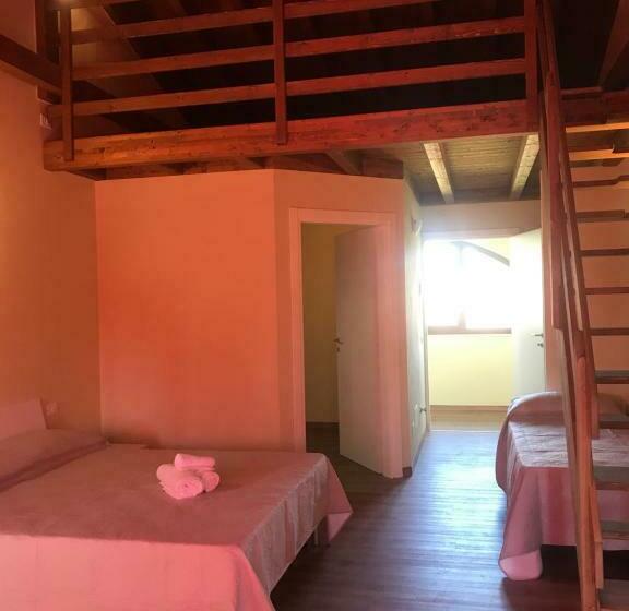 Номер Стандарт Трехместный, Agriturismo Mulino Bianco