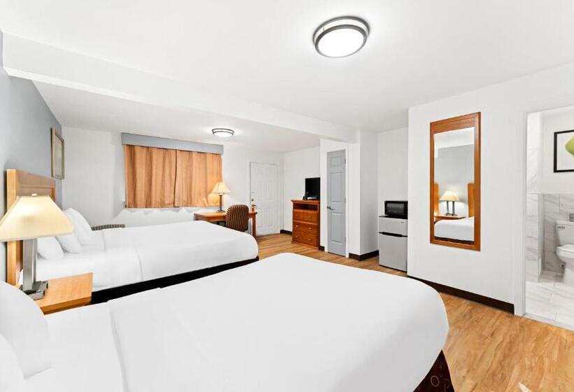 스탠다드 룸, Americas Best Value Inn Stonington Mystic