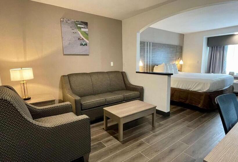 Люкс Deluxe Кровать Кинг, Best Western Roanoke Inn & Suites