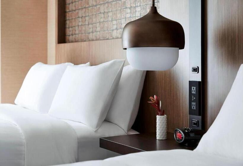 غرفة قياسية, Chicago Marriott Southwest At Burr Ridge