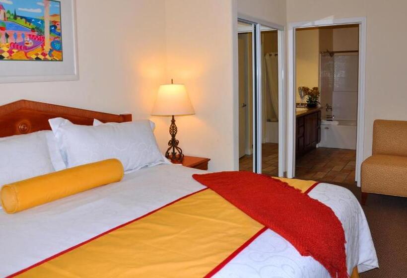 침실 2개 스위트, Club De Soleil Allsuite Resort