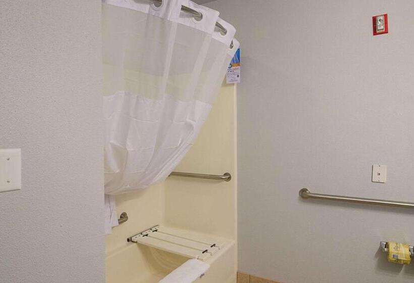 身障者適用スタンダードルーム, Quality Inn
