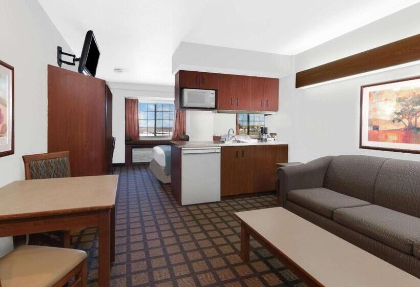 Студия Стандарт, Microtel Inn & Suites By Wyndham Rapid City