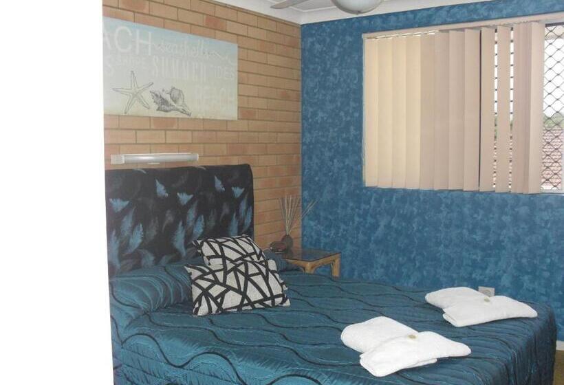 ２ベッドルームデラックスアパートメント, Beachlander Self Contained Holiday Apartments
