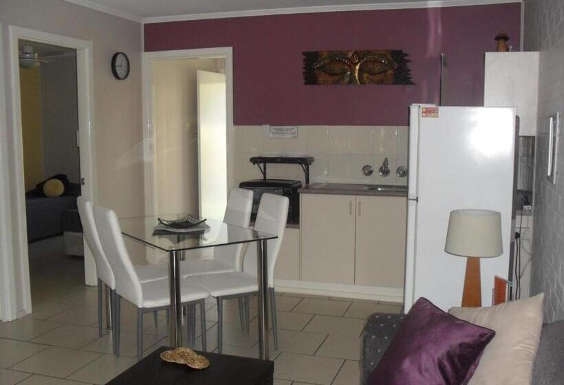 ２ベッドルームアパートメント, Beachlander Self Contained Holiday Apartments