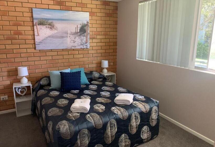 ２ベッドルームデラックスアパートメント, Beachlander Self Contained Holiday Apartments