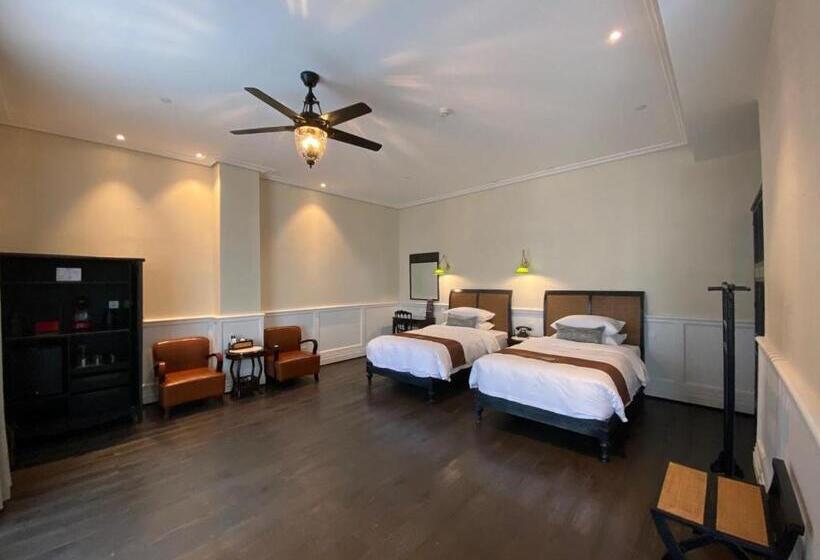 豪华园景房, Guangzhou Nansha Stone Inn