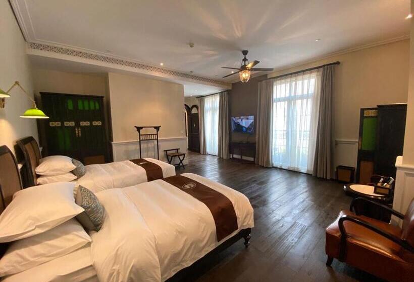 豪华园景房, Guangzhou Nansha Stone Inn