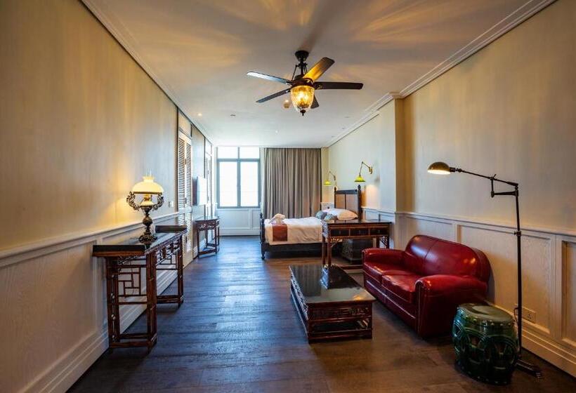 豪华海景房, Guangzhou Nansha Stone Inn