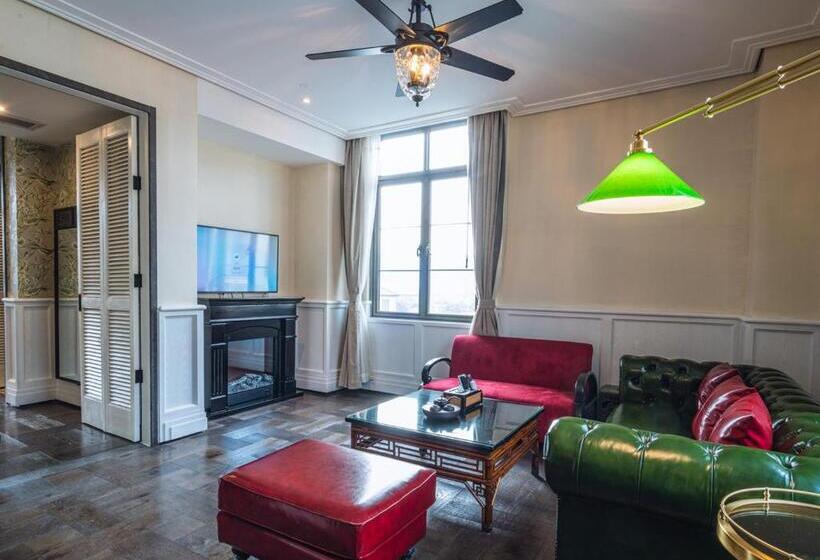 套房带园景, Guangzhou Nansha Stone Inn