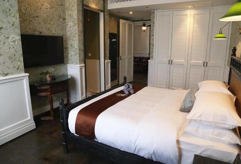 套房带园景, Guangzhou Nansha Stone Inn