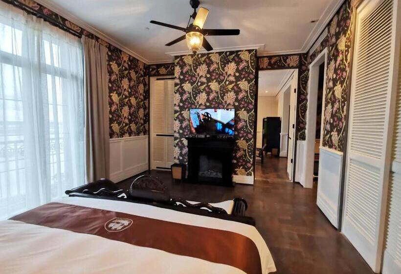 带海景的复工套房, Guangzhou Nansha Stone Inn