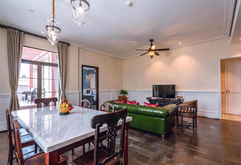 带海景的复工套房, Guangzhou Nansha Stone Inn