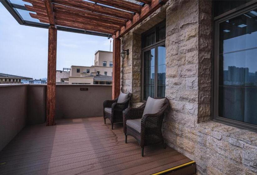 豪华套房, Guangzhou Nansha Stone Inn