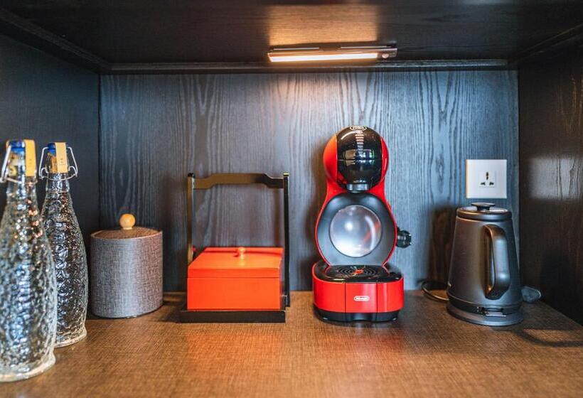 带阳台套房, Guangzhou Nansha Stone Inn