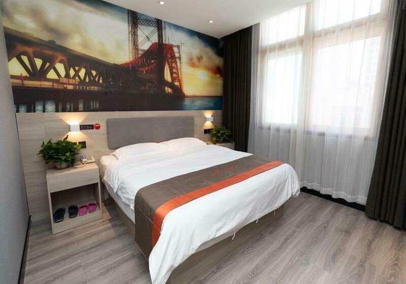 Номер бизнес-класса, Junyi Hotel Hebei Bazhou Development Zone West Yingbin Avenue