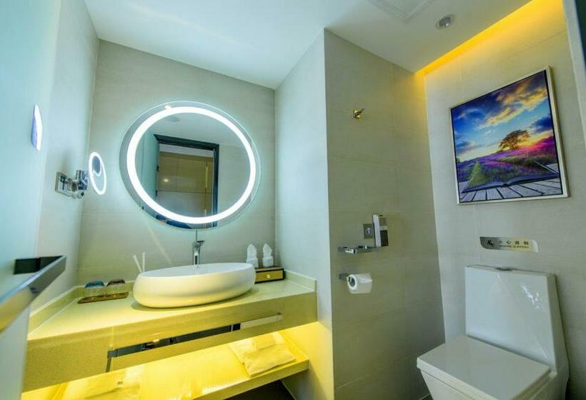 스탠다드 룸 킹사이즈 침대, Lavande Hotels·chengdu Shuangliu International Airport