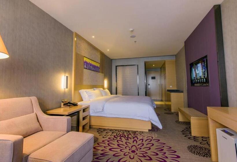 Номер Deluxe Кровать Кинг, Lavande Hotels·chengdu Shuangliu International Airport