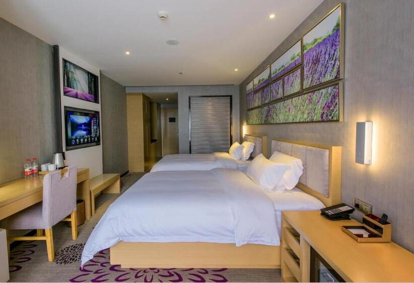 Номер Deluxe, Lavande Hotels·chengdu Shuangliu International Airport