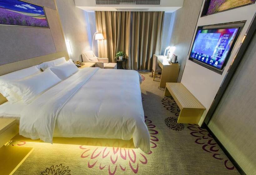 Стандартный Номер Кровать Кинг, Lavande Hotels·chengdu Shuangliu International Airport