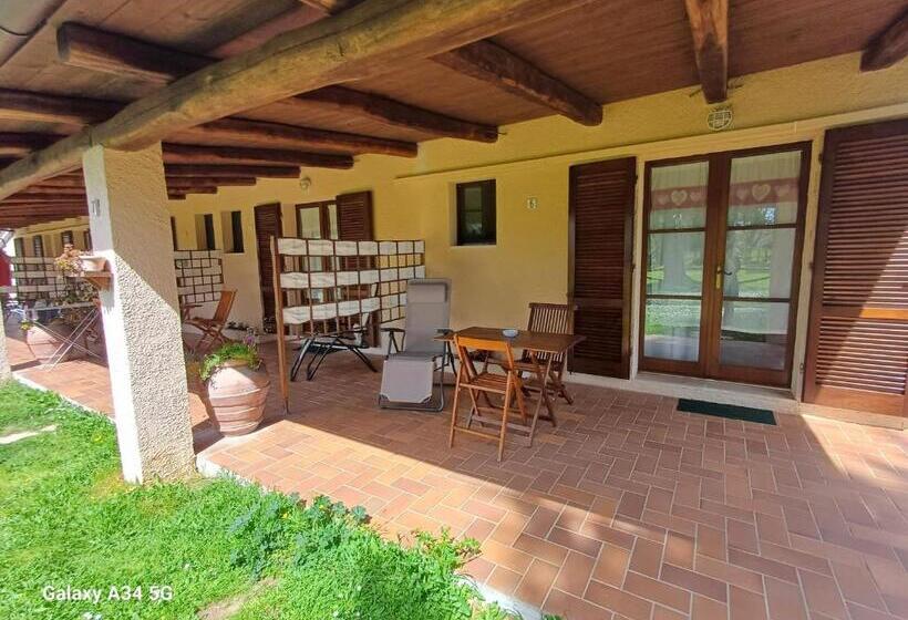 Номер Стандарт Индивидуальный, Agriturismo Bio Pian Dei Casali